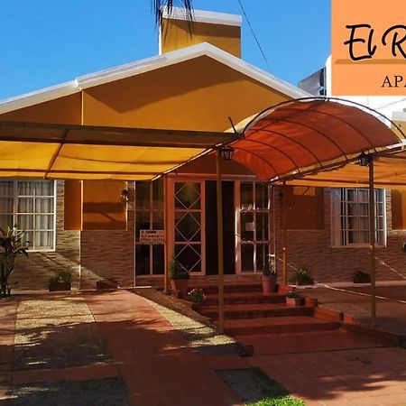 Apart Hotel El Remanso Federacion Ngoại thất bức ảnh